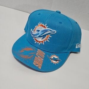 Men's New Era Vintage Collection 9Fifty Miami Dolphins Snapback Hat - OS - NWOT